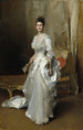 Margaret Stuyvesant Rutherfurd White Mme Henry White - John Singer Sargent — visning af kunstværket
