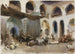 Place du marché - John Singer Sargent — visning af kunstværket