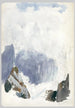 Matterhorn fra Zmutt-gletsjeren Zermatt 2 - John Singer Sargent — visning af kunstværket