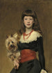 Mlle Beatrice Townsend - John Singer Sargent — visning af kunstværket