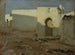 Bâtiments mauresques au soleil - John Singer Sargent — visning af kunstværket