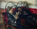 Myggenet - John Singer Sargent — visning af kunstværket