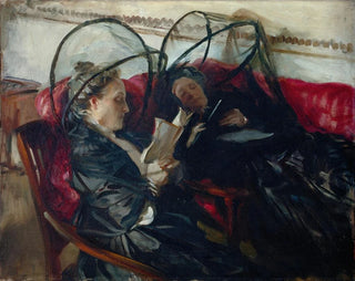 Myggenet - John Singer Sargent — visning af kunstværket