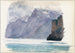 bjergsøen - John Singer Sargent — visning af kunstværket