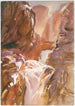 Torrent de montagne - John Singer Sargent — visning af kunstværket