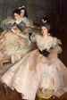 Mme Carl Meyer og hendes børn - John Singer Sargent — visning af kunstværket