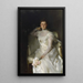 Mme Joshua Montgomery Sears - John Singer Sargent — indrammet kunstværk på væggen