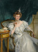 Mme William George Raphael - John Singer Sargent — visning af kunstværket