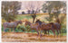 Mules - John Singer Sargent — visning af kunstværket