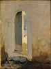 Porte ouverte Marokko - John Singer Sargent — visning af kunstværket
