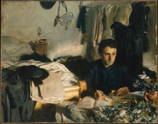 Fader Sébastien - John Singer Sargent — visning af kunstværket