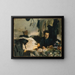 Fader Sébastien - John Singer Sargent — indrammet kunstværk på væggen