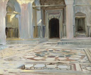 John Singer Sargent - Pavement Cairo.webp