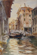 Ponte della Canonica - John Singer Sargent — visning af kunstværket