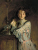 Portrait af Adah Russell née Williams - John Singer Sargent — visning af kunstværket