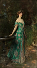 Portrait af Millicent Leveson-Gower, hertuginde af Sutherland 1867-1955 - John Singer Sargent — visning af kunstværket