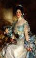 Portrait af Mme A Lawrence Rotch - John Singer Sargent — visning af kunstværket