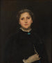 Portrait af Mme Raphael Pumpelly - John Singer Sargent — visning af kunstværket