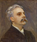 Portrait af Gabriel Fauré - John Singer Sargent — visning af kunstværket