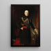 Portrait af Arthur hertug af Connaught - John Singer Sargent — indrammet kunstværk på væggen