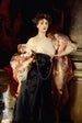 Portrait af Helen Vincent vicomtesse d'Abernon - John Singer Sargent — visning af kunstværket