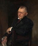 Portrait af James Whitcomb Riley - John Singer Sargent — visning af kunstværket