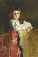 Portrait af John Alfred Parsons Millet - John Singer Sargent — visning af kunstværket