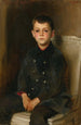Portrait af Lancelot Allen - John Singer Sargent — visning af kunstværket