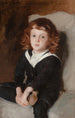 Portrait af Laurence Millet - John Singer Sargent — visning af kunstværket