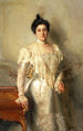 Portrait af fru Asher B Wertheimer - John Singer Sargent — visning af kunstværket