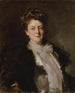 Portrait af Mme J. William White - John Singer Sargent — visning af kunstværket