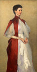 Portrait af Mme Robert Harrison - John Singer Sargent — visning af kunstværket