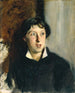 Portrait af Vernon Lee 1856-1935 - John Singer Sargent — visning af kunstværket