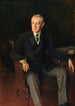 Portrait af Woodrow Wilson - John Singer Sargent — visning af kunstværket