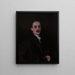 Portrait af Sir Hugh Lane - John Singer Sargent — indrammet kunstværk på væggen