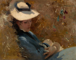 Repos - John Singer Sargent — visning af kunstværket