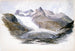 Glacier du Rhône - John Singer Sargent — visning af kunstværket