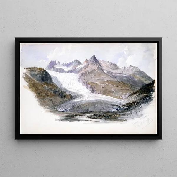 John Singer Sargent - Rhne Glacier.webp
