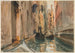 Rio di San Salvatore Venise - John Singer Sargent — visning af kunstværket