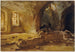 Cave i ruiner i Arras - John Singer Sargent — visning af kunstværket