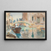 San Giuseppe di Castello Venise - John Singer Sargent — indrammet kunstværk på væggen