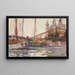 Santa Maria della Salute, Venedig - John Singer Sargent — indrammet kunstværk på væggen