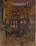 Sainte-Sophie - John Singer Sargent — visning af kunstværket