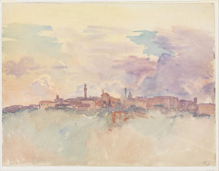 Sienne-maleri - John Singer Sargent — visning af kunstværket