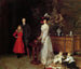 Sir George Sitwell, Lady Ida Sitwell og deres familie - John Singer Sargent — visning af kunstværket