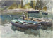 Petits bateaux - John Singer Sargent — visning af kunstværket