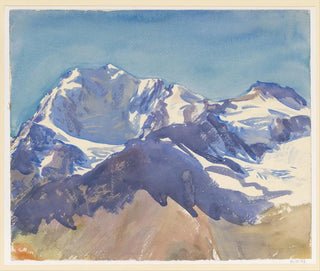Snedække - John Singer Sargent — visning af kunstværket