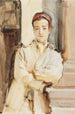 Convalescent spansk - John Singer Sargent — visning af kunstværket