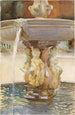 Fontaine espagnole - John Singer Sargent — visning af kunstværket