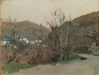 Landskab spansk - John Singer Sargent — visning af kunstværket